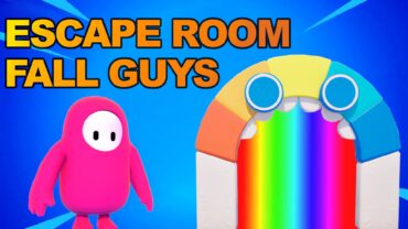 ESCAPE ROOM FALL GUYS