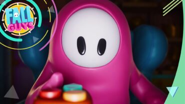 Fall Guys Minigame parkour