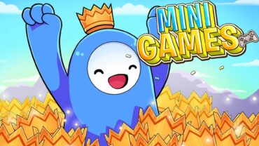 FALL GUYS MINIGAMES🌈