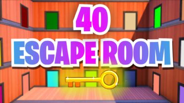 40 Escape Room Easy & Hard Levels