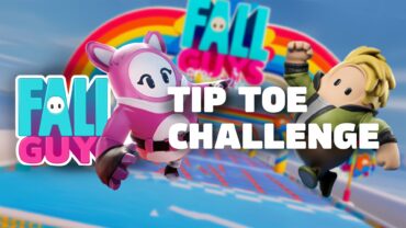 Fall Guys Tip Toe Chalange