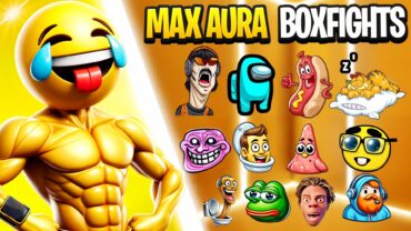 😂 MAX AURA BOXFIGHTS 📦