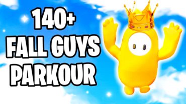 140+ FALL GUYS PARKOUR
