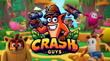 CRUSH GUYS RACE كراش الشباب