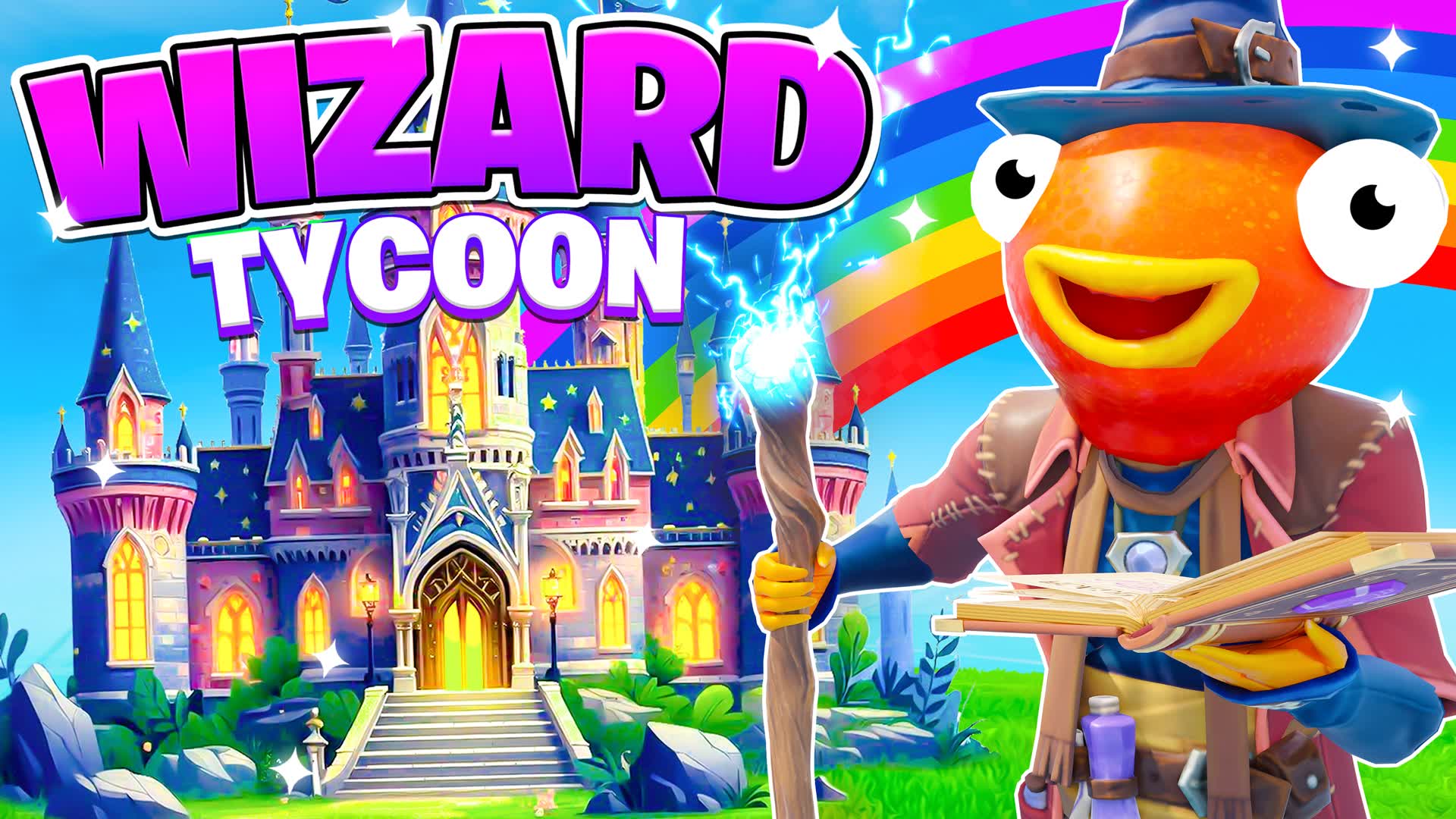 WIZARD TYCOON 🧙‍♂️ [ dabo ] – Fortnite Creative Map Code
