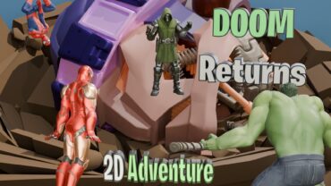 Doom Returns - 2D Heroes Adventure