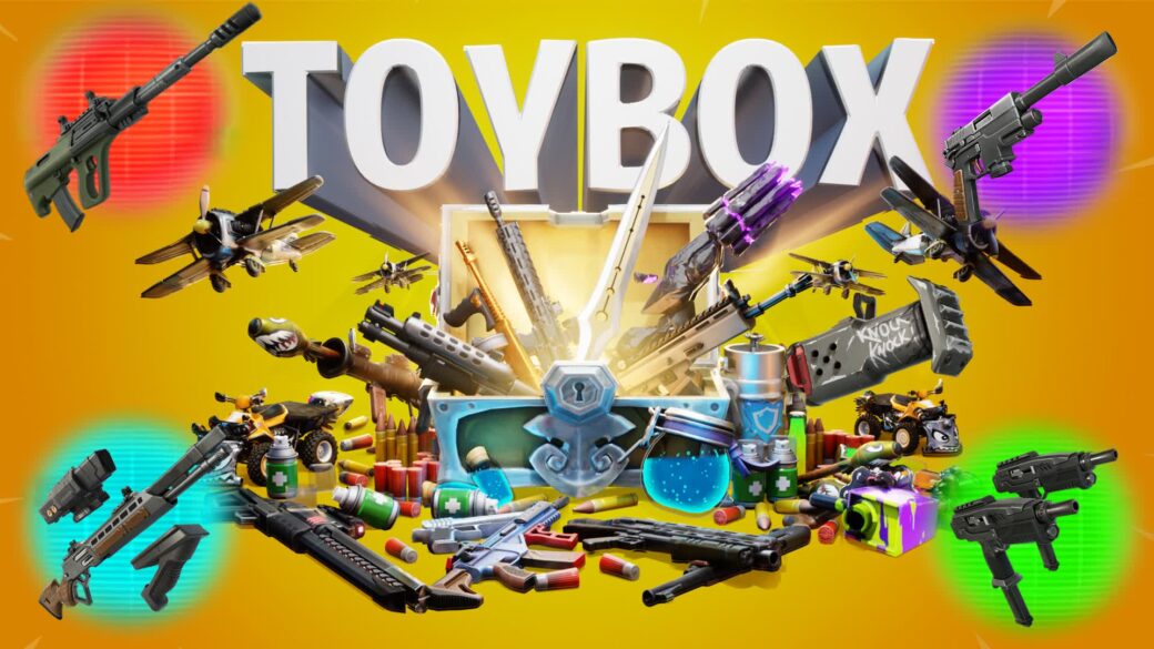 TOY BOX - FFA 1V1 9061-5458-7889 [ sassanki ] – Fortnite Creative