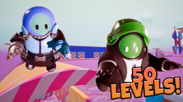 50 Levels Fall Guys Deathrun!