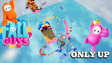 👑Fall Guys Fortnite Only Up!👑 *HARD*