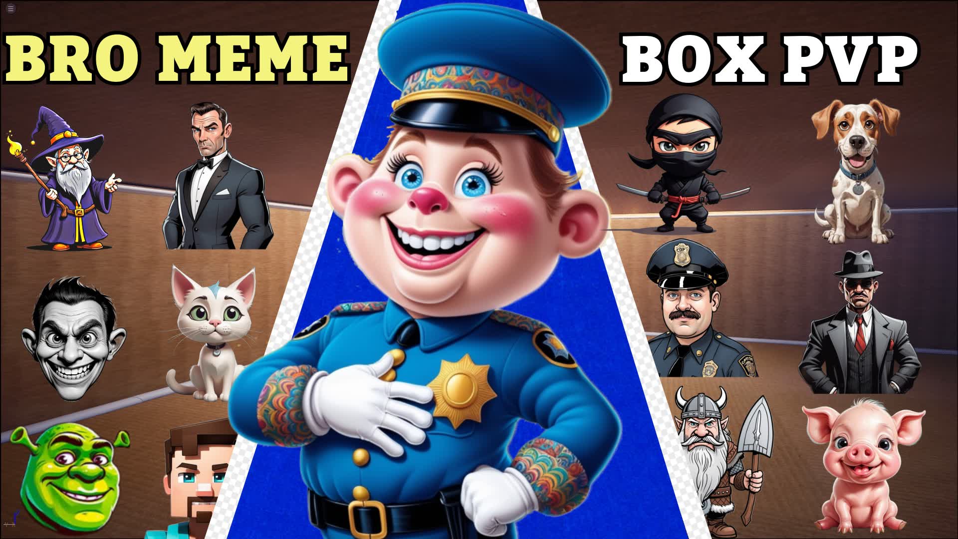 BRO MEME BOXFIGHTS 😭🙏 [ ugn ] – Fortnite Creative Map Code