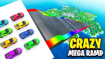 😲CRAZY MEGA RAMP