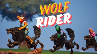 🐺 Wolf Rider! 🐺