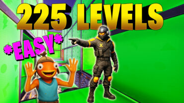 225 Levels Easy Deathrun⭐