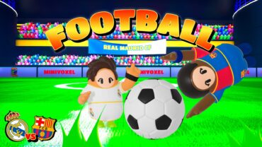 FOOTBALL SOCCER 🏐 MADRID VS BARSA