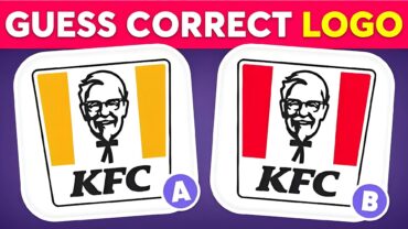 GUESS THE LOGO CORRECT🔎