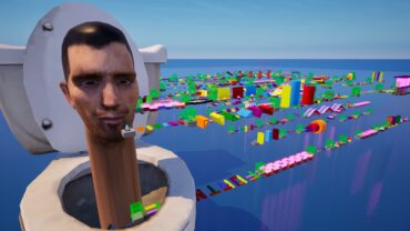 150 LEVEL SKIBIDI SIGMA PARKOUR ⭐