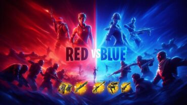 Red VS Blue Mini 🔴🔵