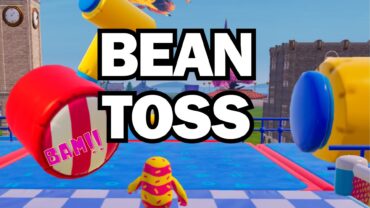 Bean Toss Hammer Game