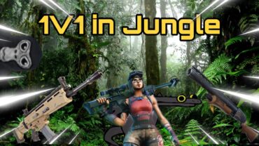 Jungle 1V1 Buildfight - FFA