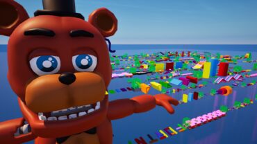 150 LEVEL FNAF PARKOUR ⭐