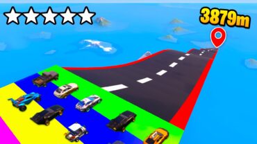 CRAZY MEGA CAR RAMP