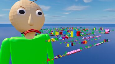 150 LEVEL BALDI OBBY PARKOUR ⭐