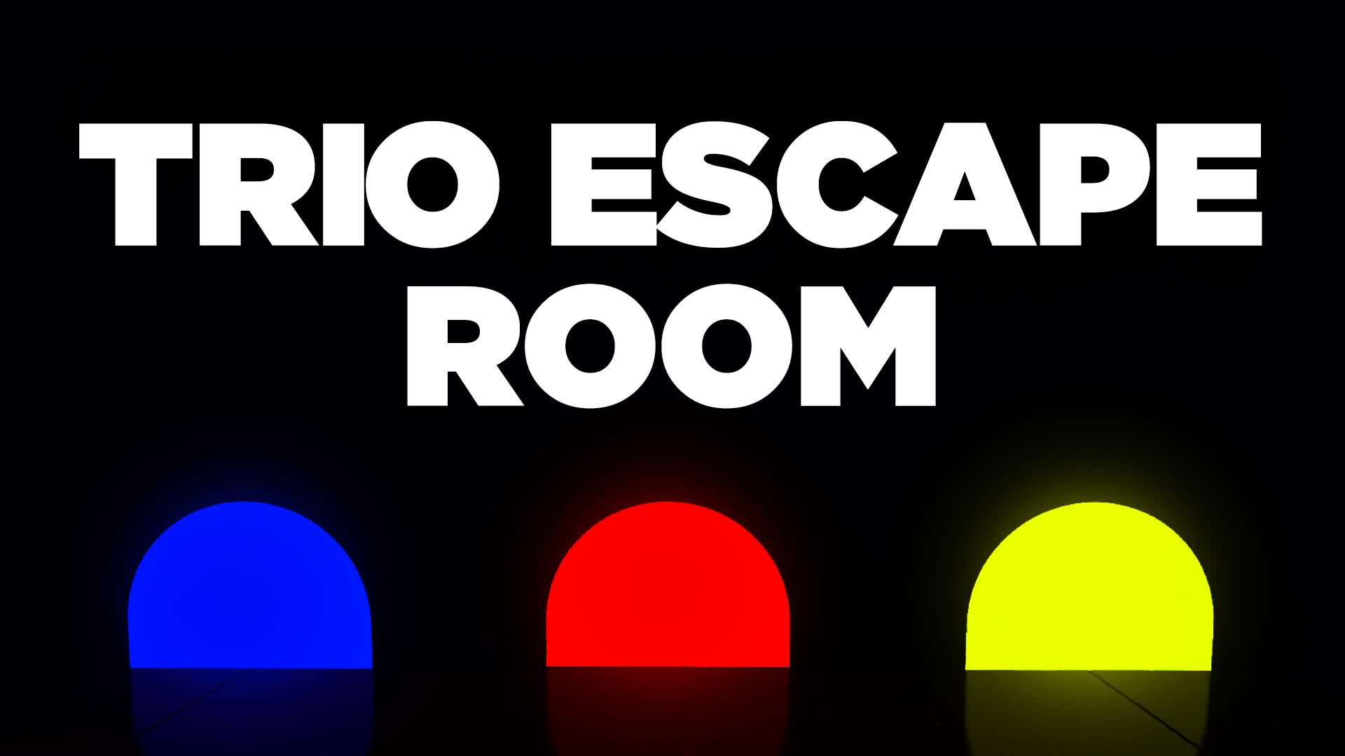 TRIO ESCAPE ROOM 2 [ epicplay-studios ] – Fortnite Creative Map Code