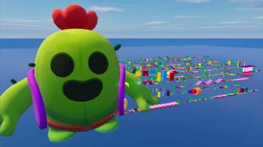 150 LEVEL BRAWL STARS PARKOUR ⭐